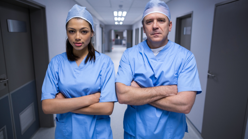 Mer i plånboken för manliga läkare